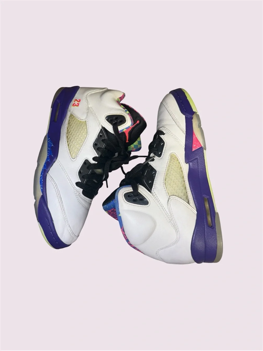 Air Jordan 5 Retro GS Alternate Bel-Air DB3024-100 Size 6.5Y